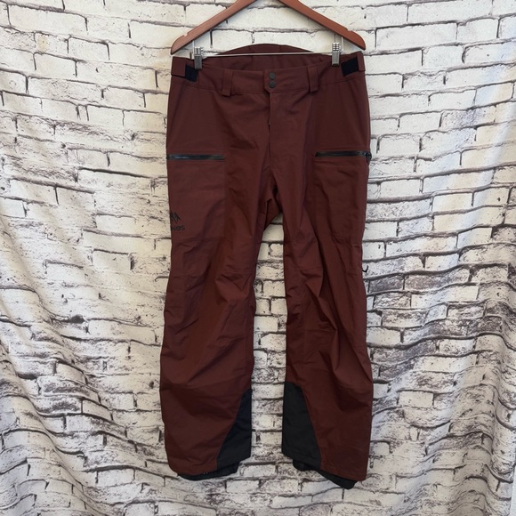 Jones Mountain Surf Pants Mens Vulcan Red SZ M RECCON - Picture 3 of 9